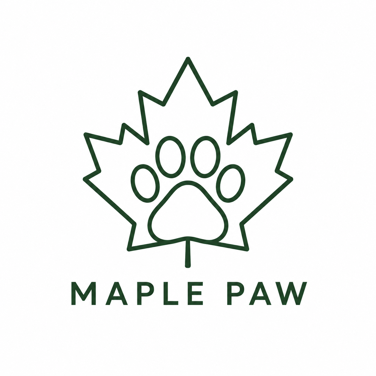 Maple Paw Logo
